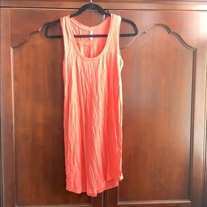 Z Supply Coral Dress